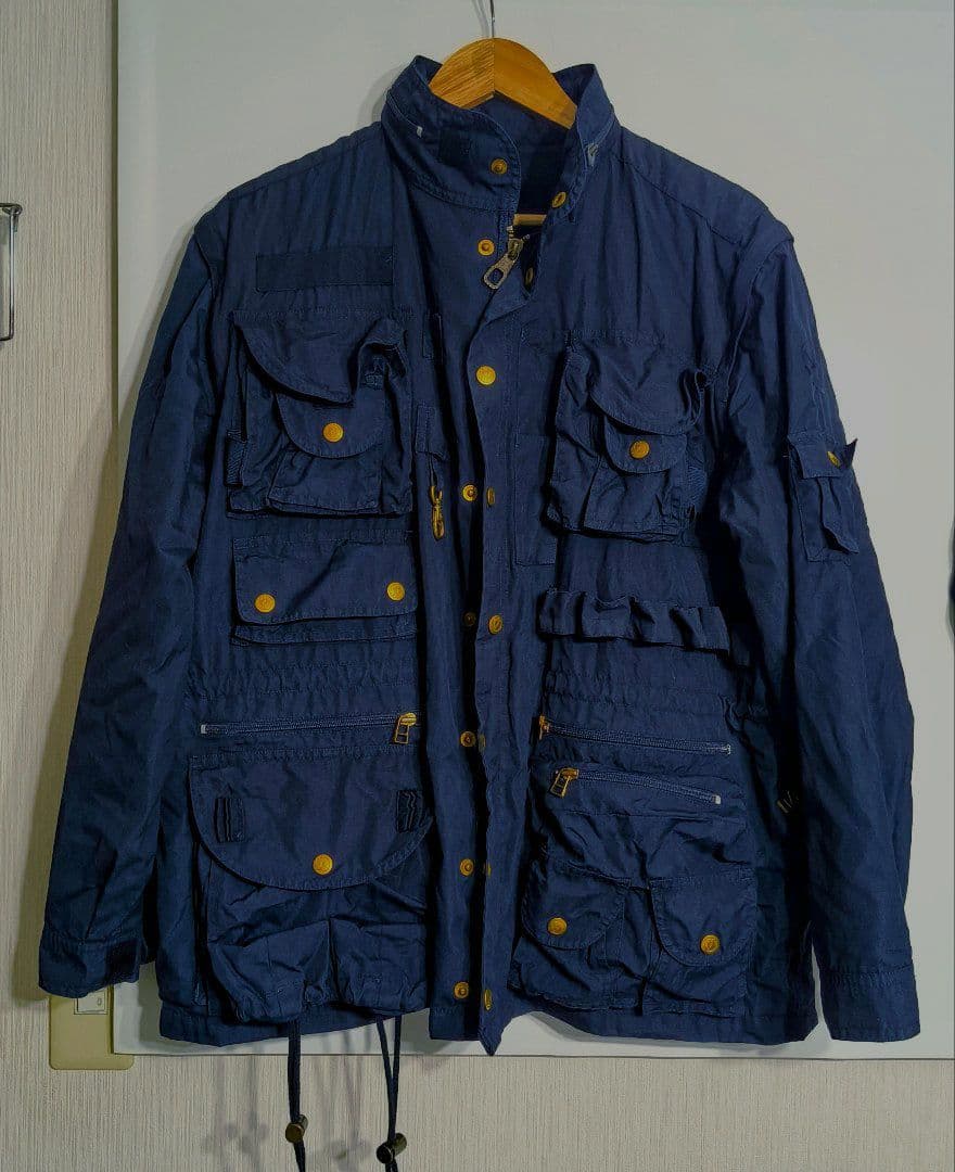 fjallraven サバイバルジャケット 後染めネイビー M