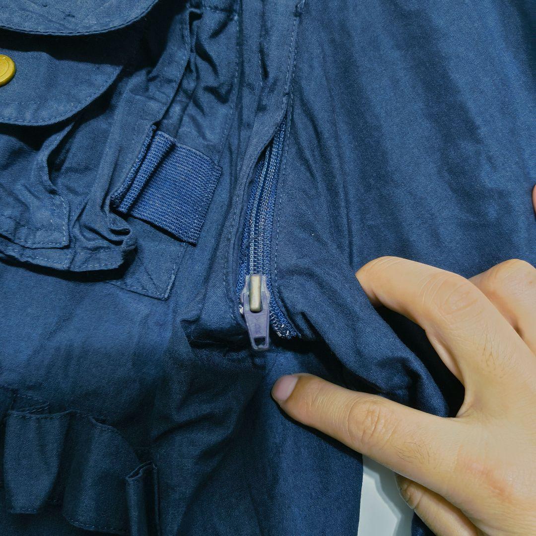 fjallraven サバイバルジャケット 後染めネイビー M