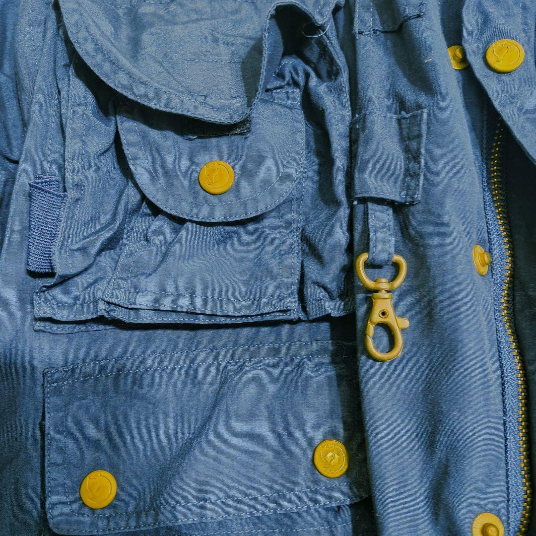 fjallraven サバイバルジャケット 後染めネイビー M