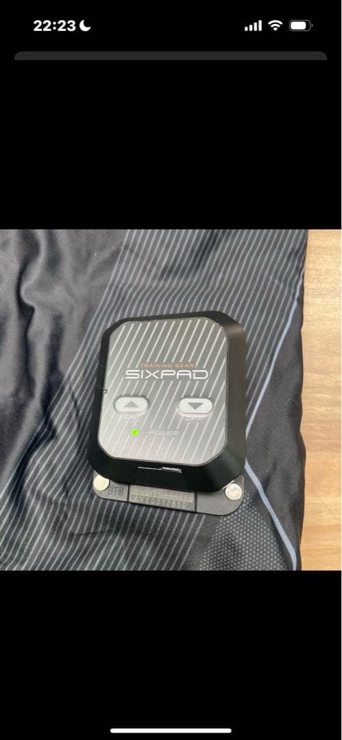 Women’s SサイズSIXPAD ヒップアンドレッグ　Hip &Leg