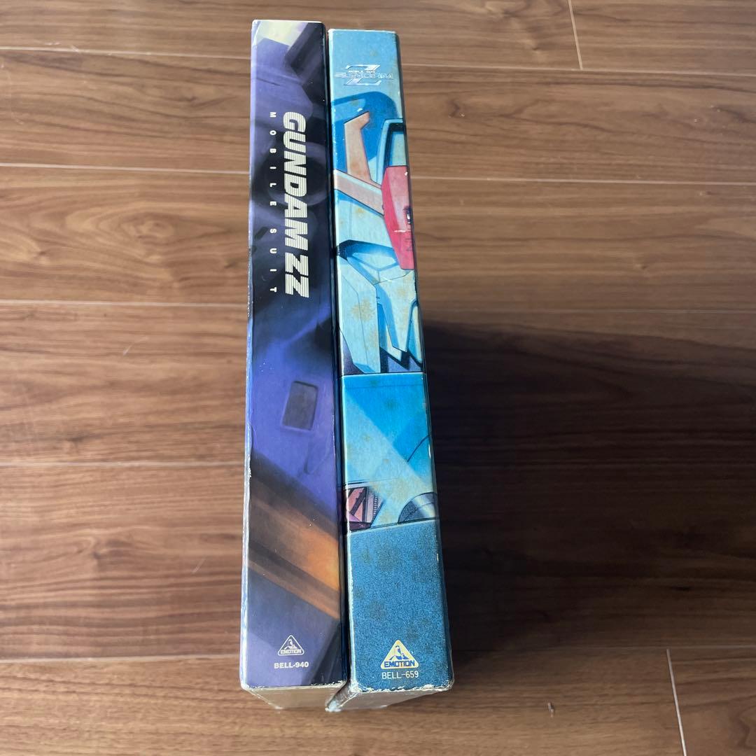 アニメ GUNDAM ZZ + Z Laserdisc 2 boxes