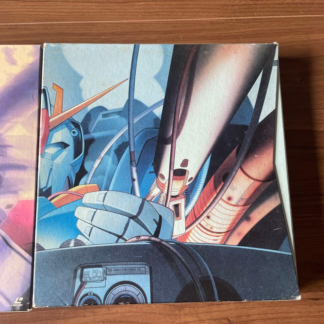 アニメ GUNDAM ZZ + Z Laserdisc 2 boxes