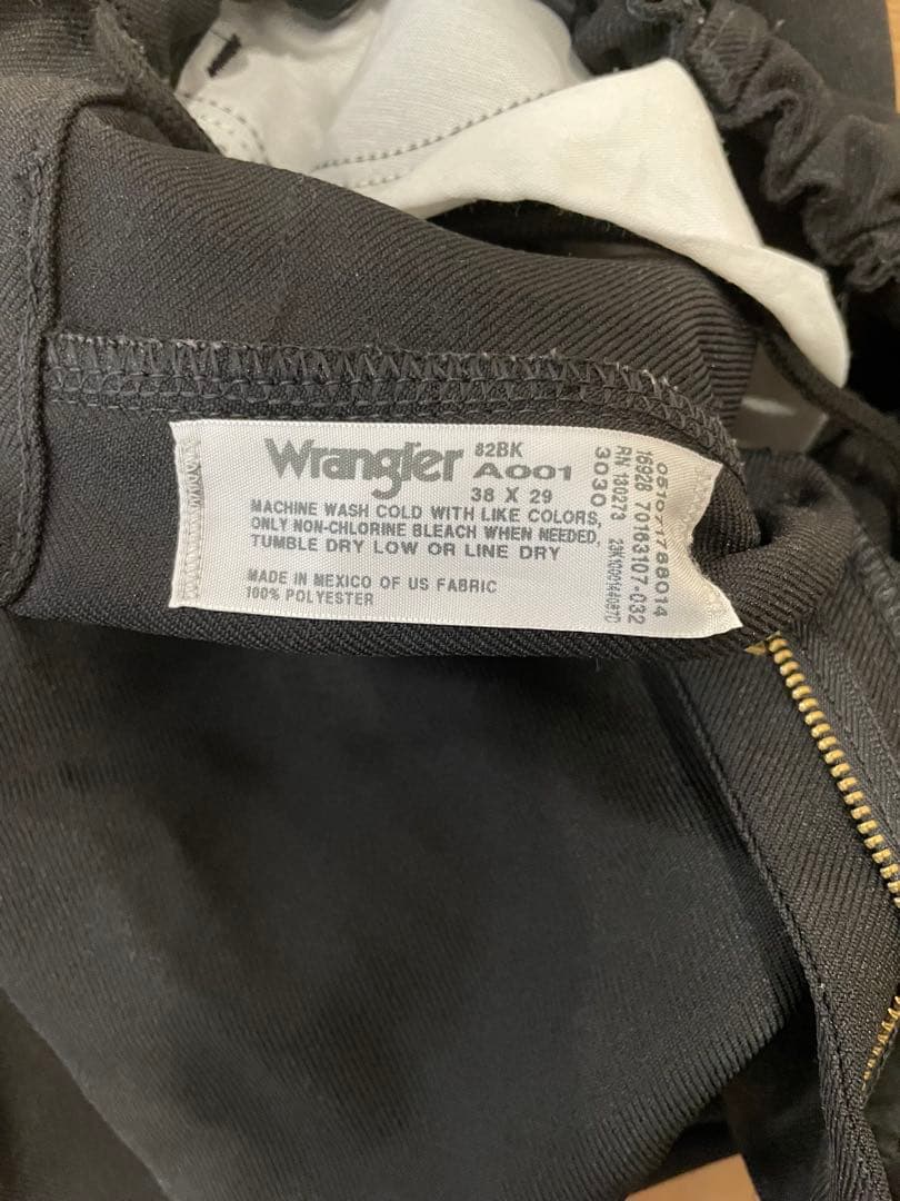 ダメージドーン　ラングラー　スタプレ　W38/29 テーパード