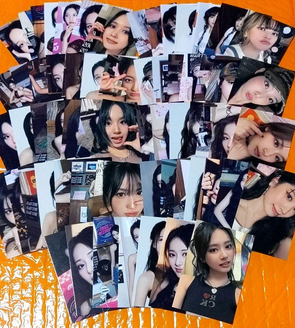 TWICE〜ソロ コンプ  pop-upストア  READY TO BE