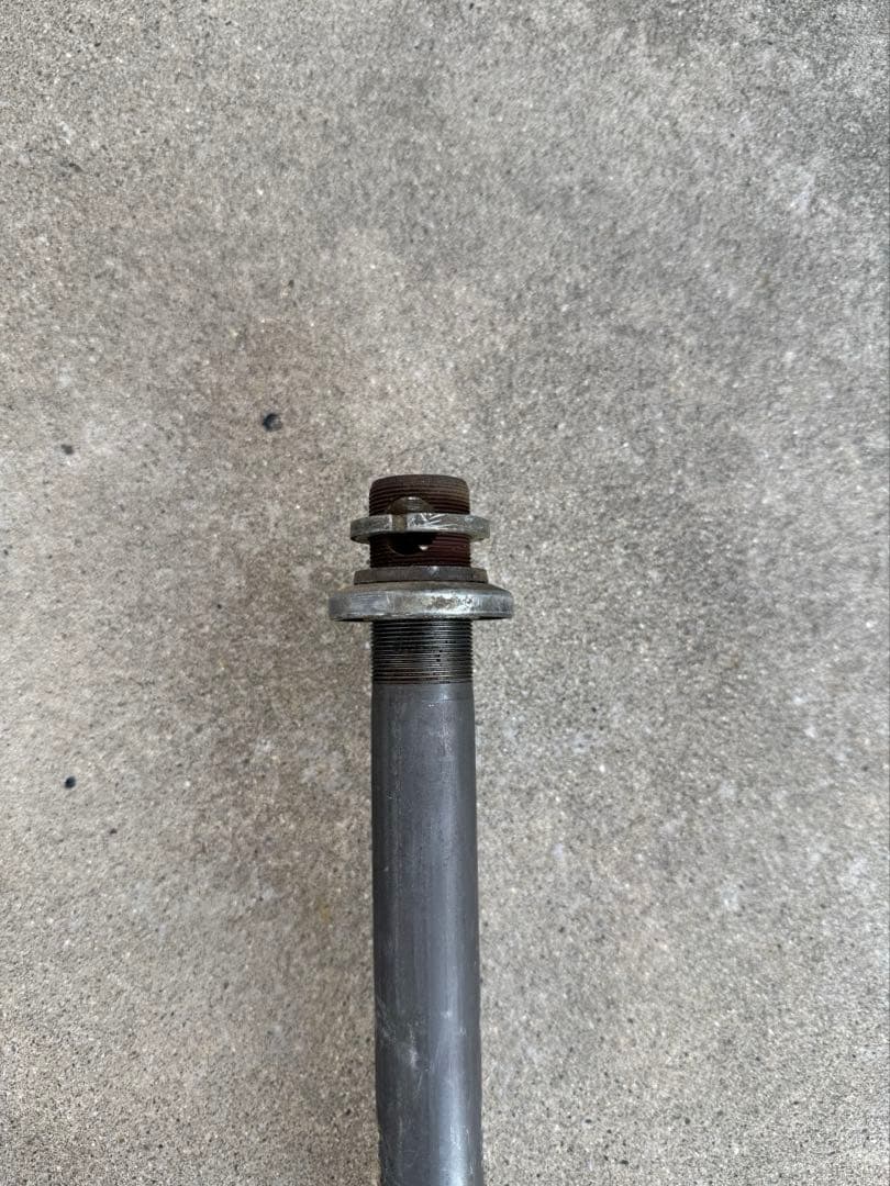 チャンプRS ステム　フロントフォーク