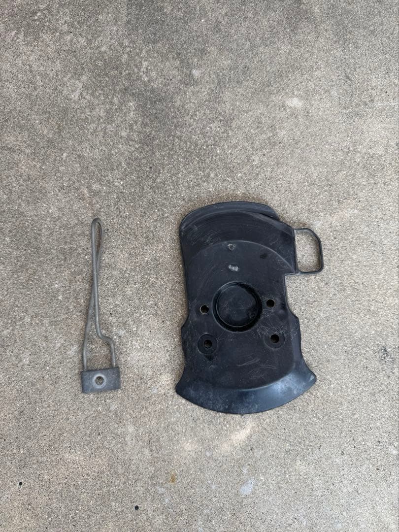 チャンプRS ステム　フロントフォーク