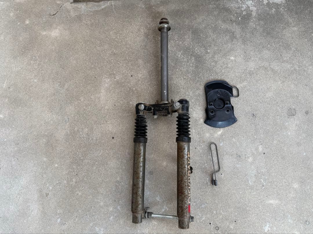 チャンプRS ステム　フロントフォーク