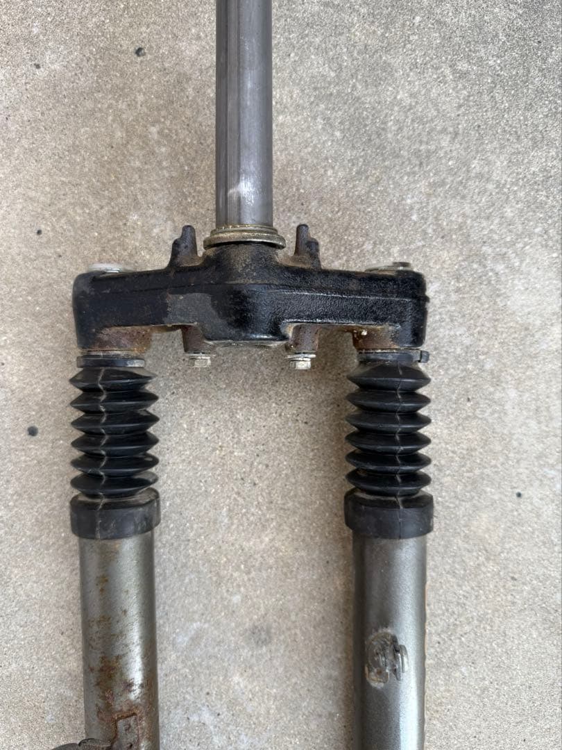 チャンプRS ステム　フロントフォーク