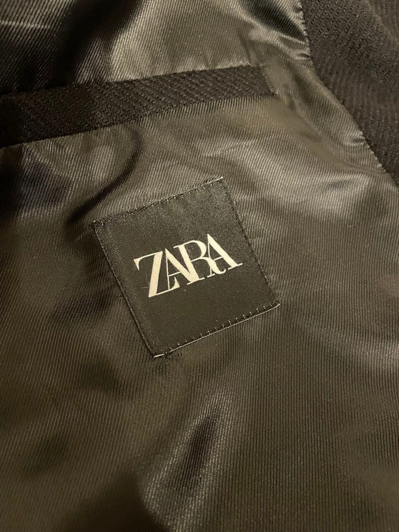 ZARA ザラ　ダブルブレスト　ウールブレンドコート　M 40 新品未使用品