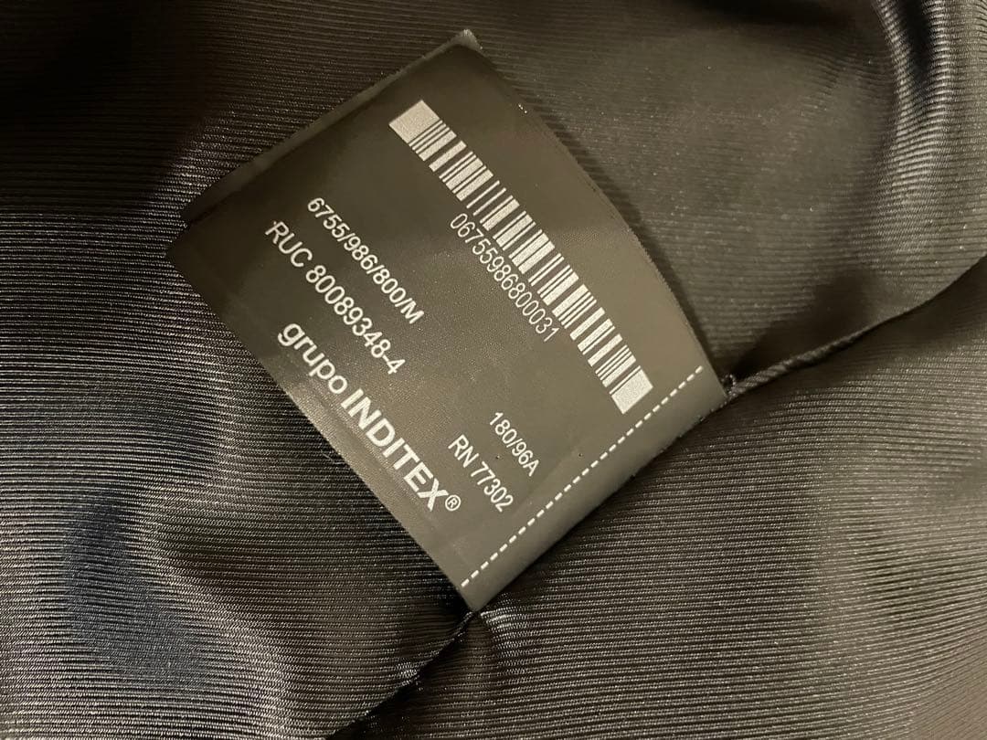 ZARA ザラ　ダブルブレスト　ウールブレンドコート　M 40 新品未使用品