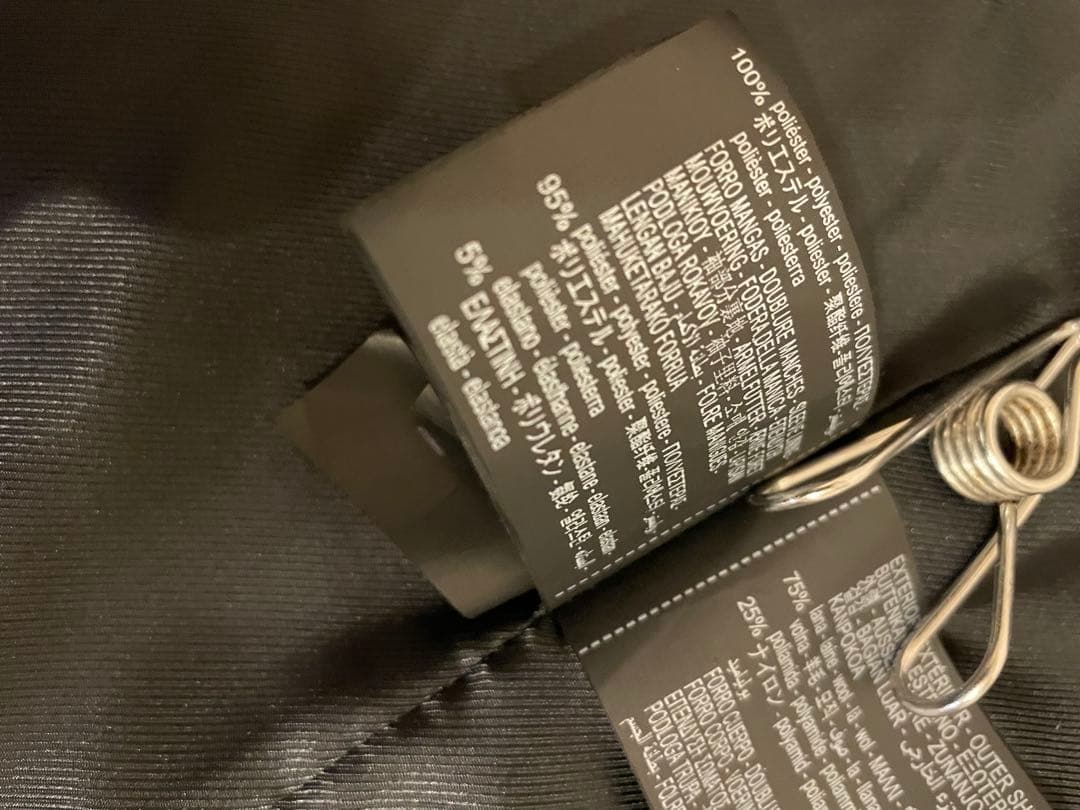 ZARA ザラ　ダブルブレスト　ウールブレンドコート　M 40 新品未使用品