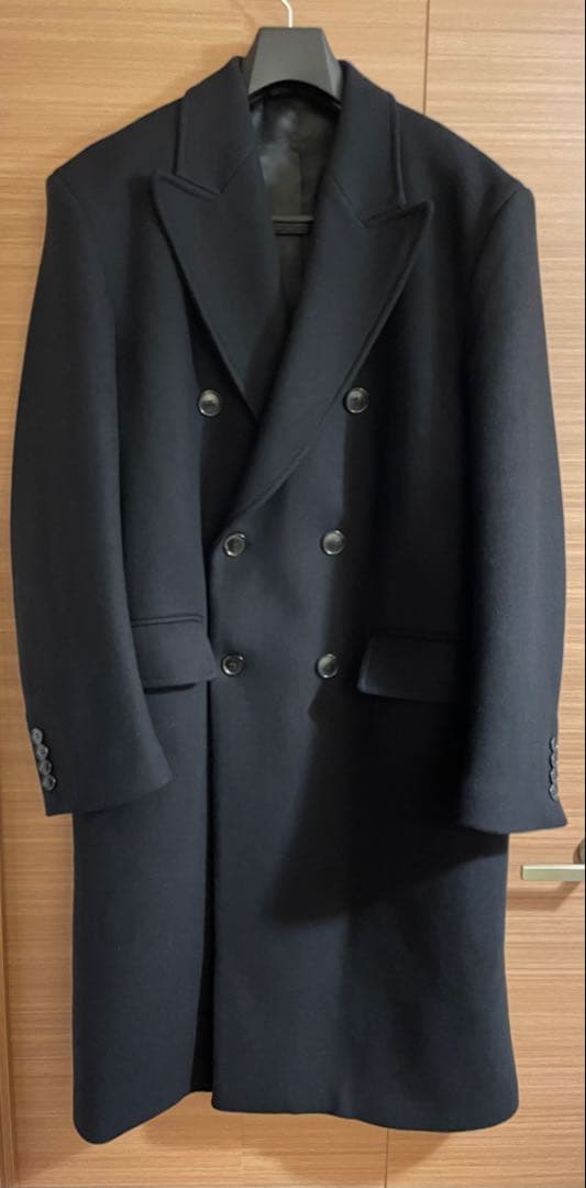 ZARA ザラ　ダブルブレスト　ウールブレンドコート　M 40 新品未使用品