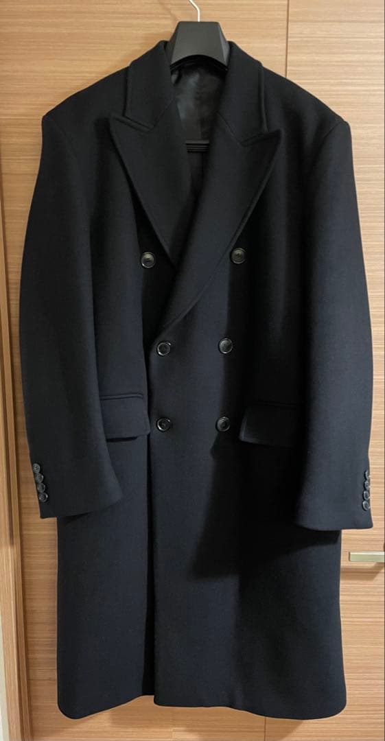 ZARA ザラ　ダブルブレスト　ウールブレンドコート　M 40 新品未使用品