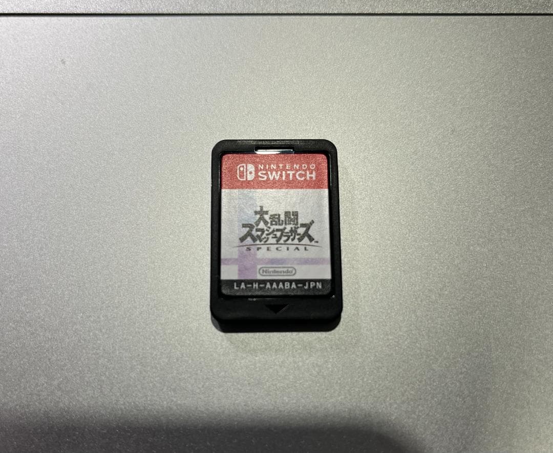 Switch本体一式 プロコン+64GB microSD+スマブラ