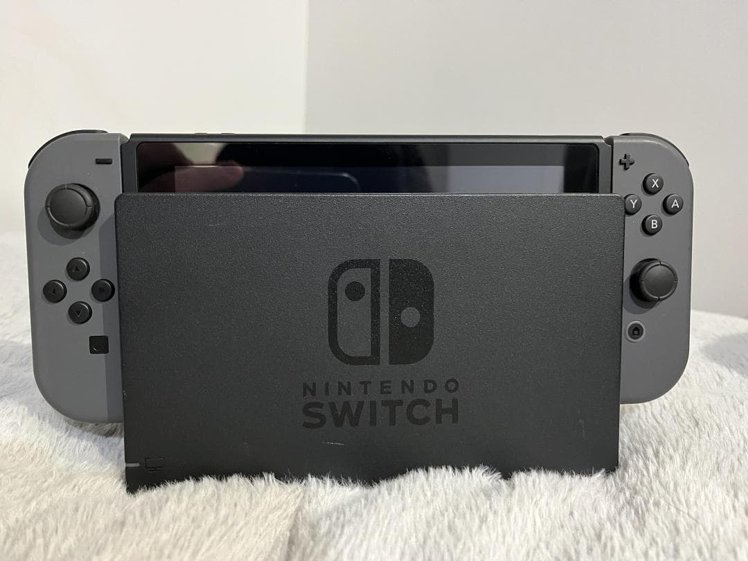 Switch本体一式 プロコン+64GB microSD+スマブラ