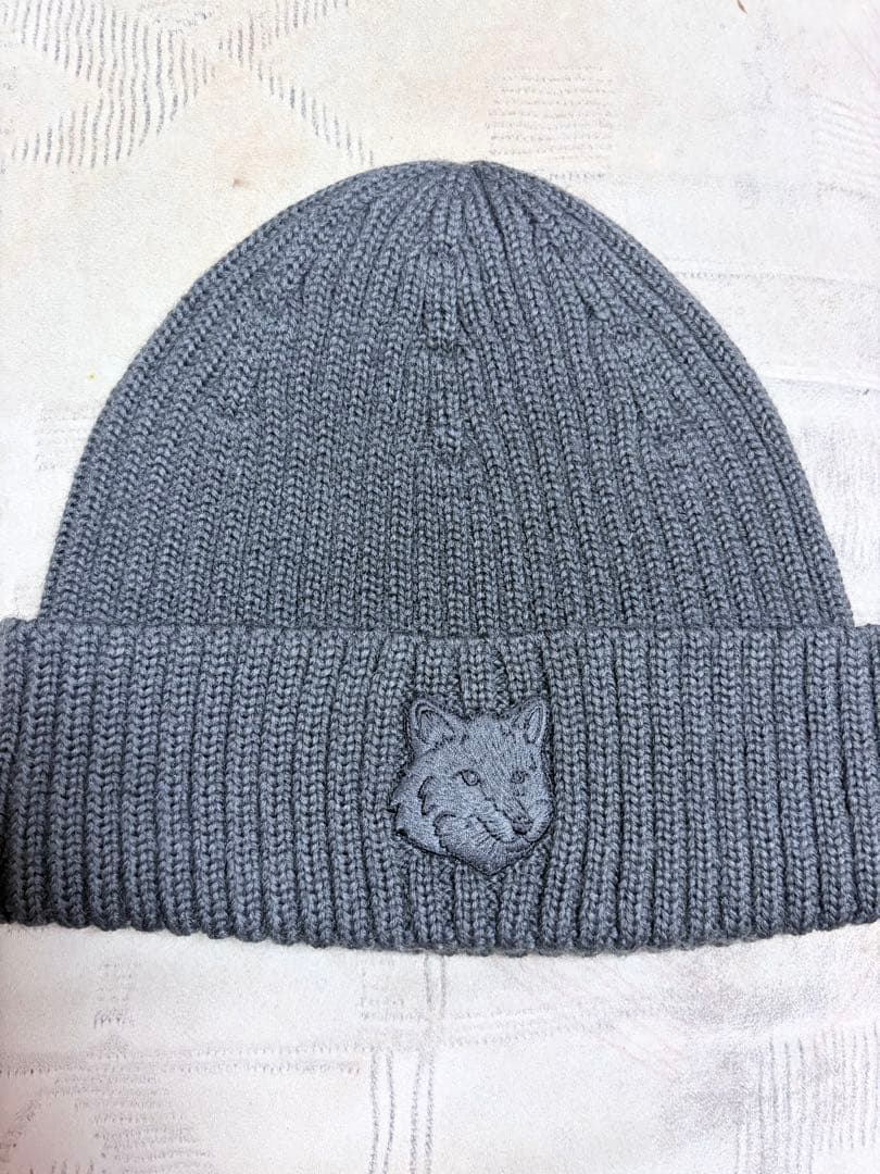 フォックスヘッド ビーニー メゾンキツネ