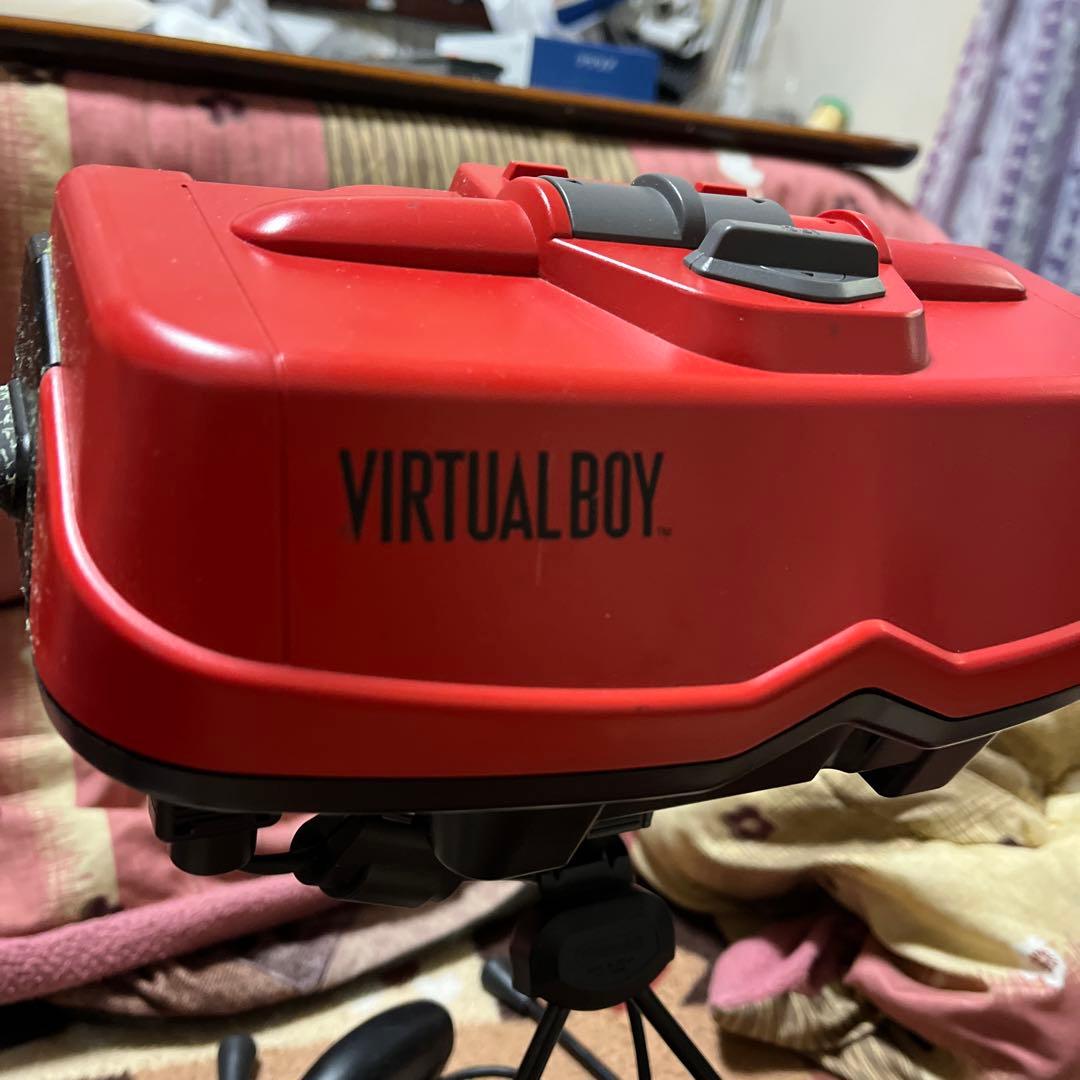 た*ー様 バーチャルボーイ ジャンク品　ソフト付き