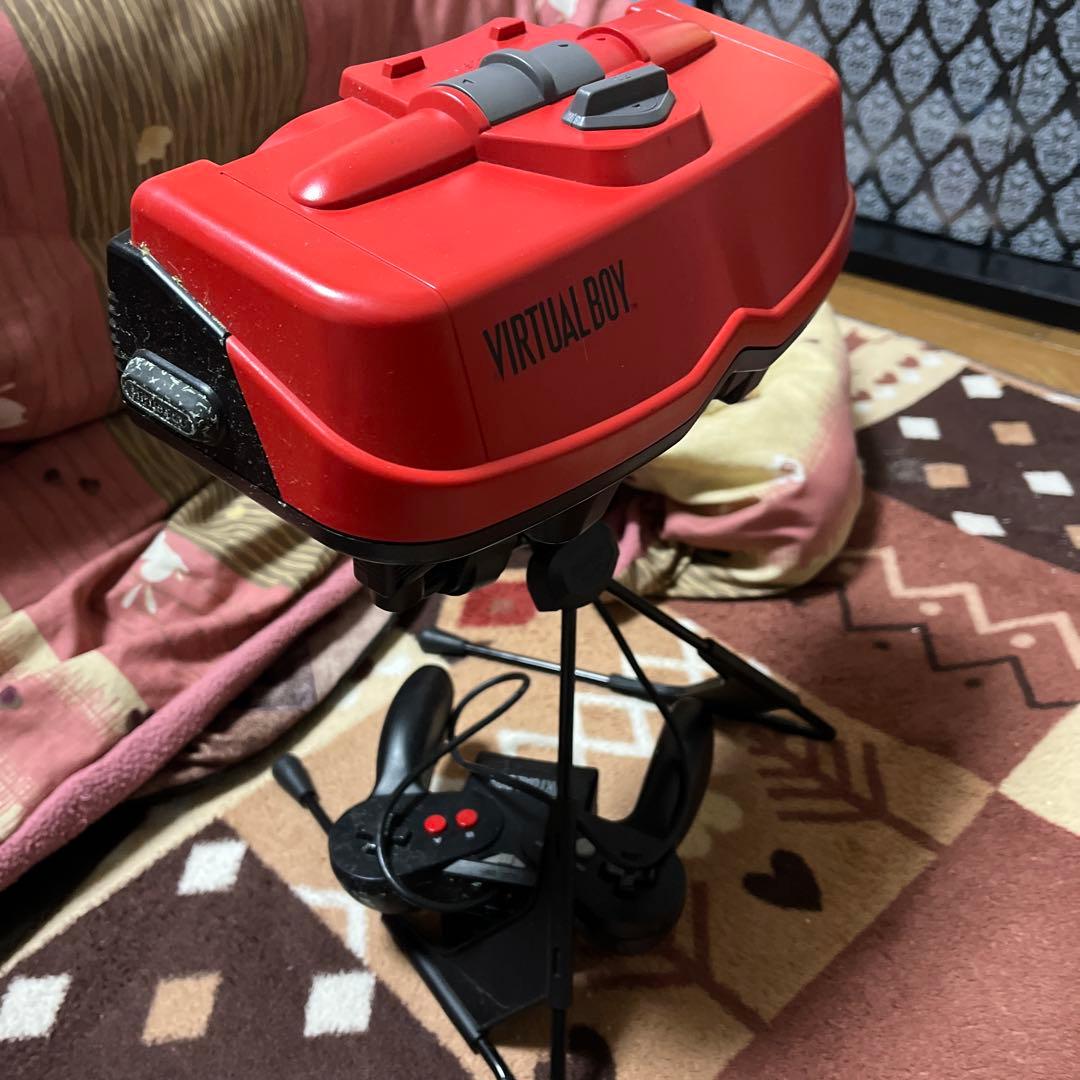 た*ー様 バーチャルボーイ ジャンク品　ソフト付き