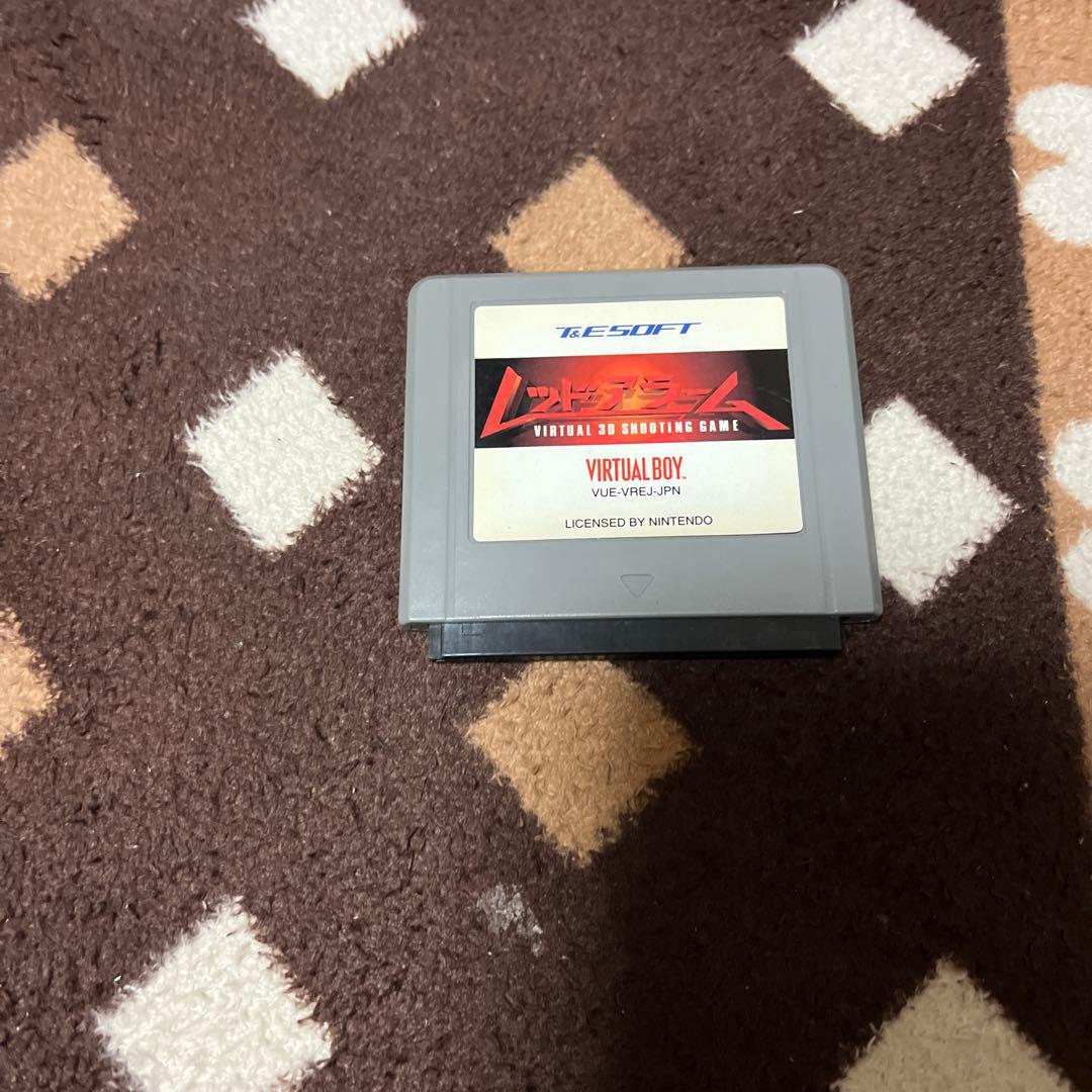 た*ー様 バーチャルボーイ ジャンク品　ソフト付き