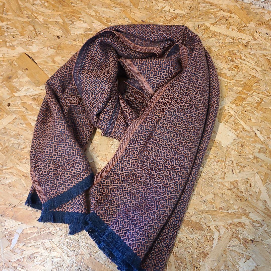 LAPUAN KANKURIT KOLI メリノウール スカーフ