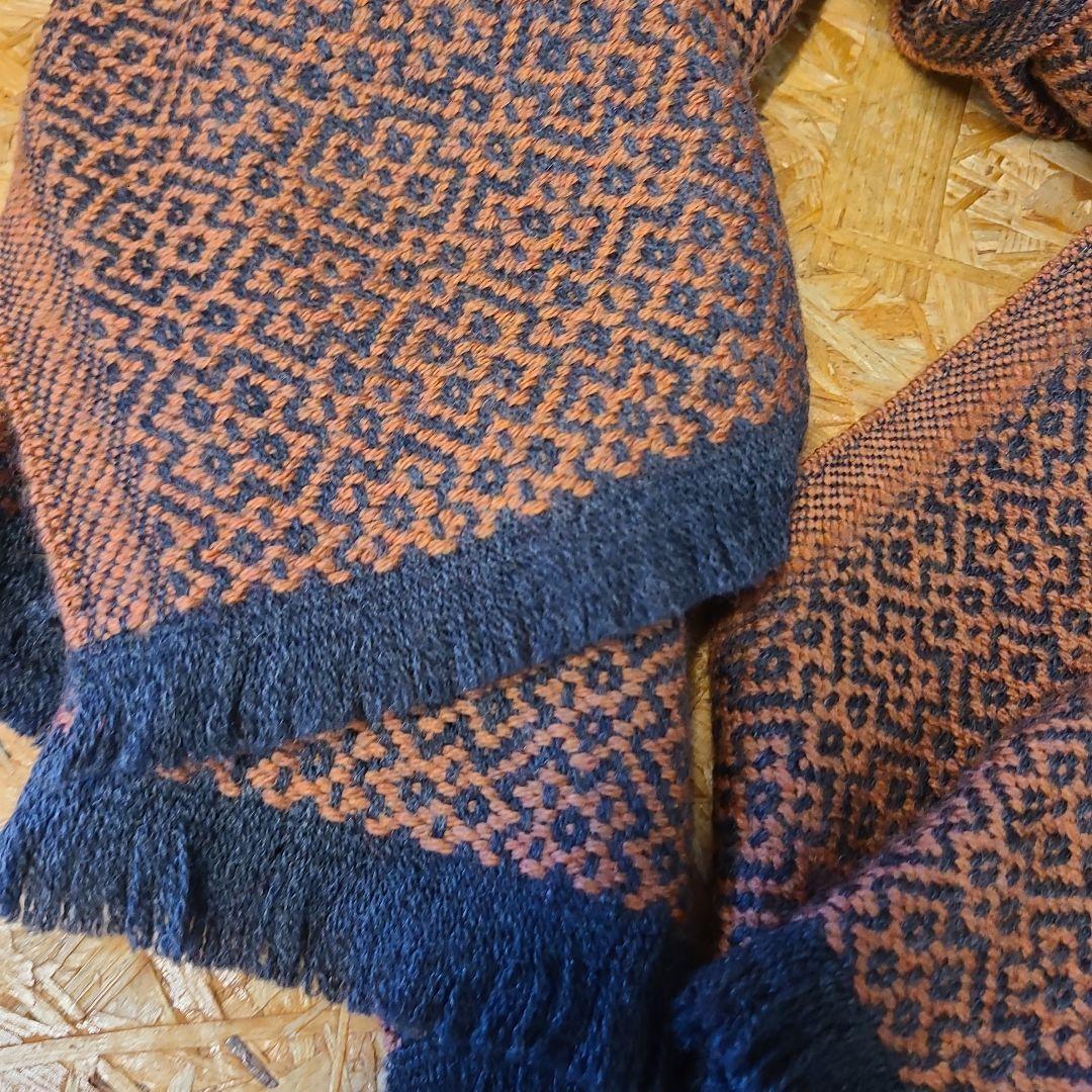 LAPUAN KANKURIT KOLI メリノウール スカーフ