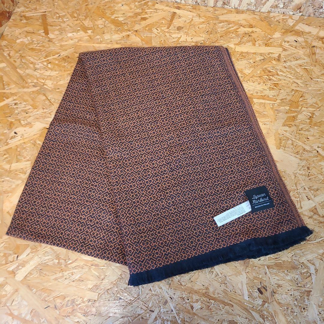 LAPUAN KANKURIT KOLI メリノウール スカーフ
