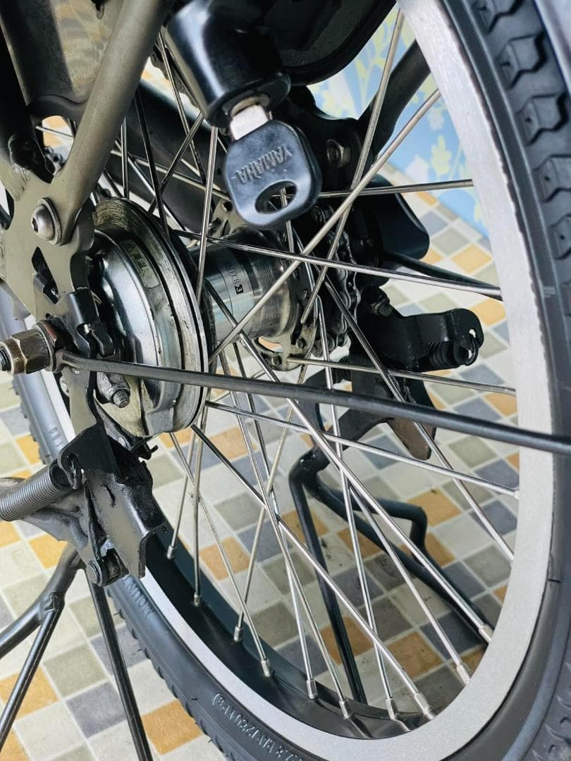 《YAMAHA》20インチ電動アシスト自転車パスキッス1750