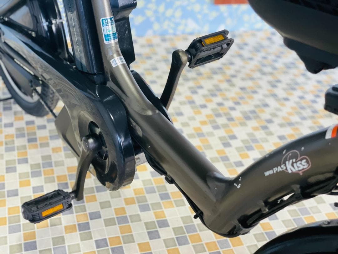《YAMAHA》20インチ電動アシスト自転車パスキッス1750