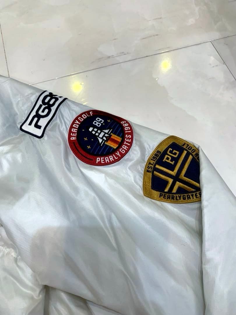 正規　良品　パーリーゲイツ　4way リバーシブル　スニード　ブルゾン ブルゾン