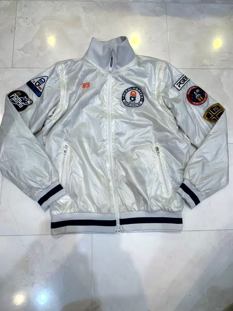 正規　良品　パーリーゲイツ　4way リバーシブル　スニード　ブルゾン ブルゾン