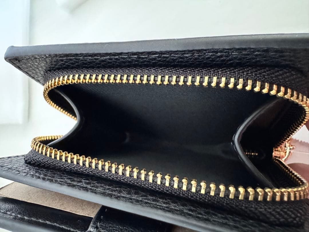 【新品未使用】COACH コーチ折り財布 メンズ レディース 二つ折り財布