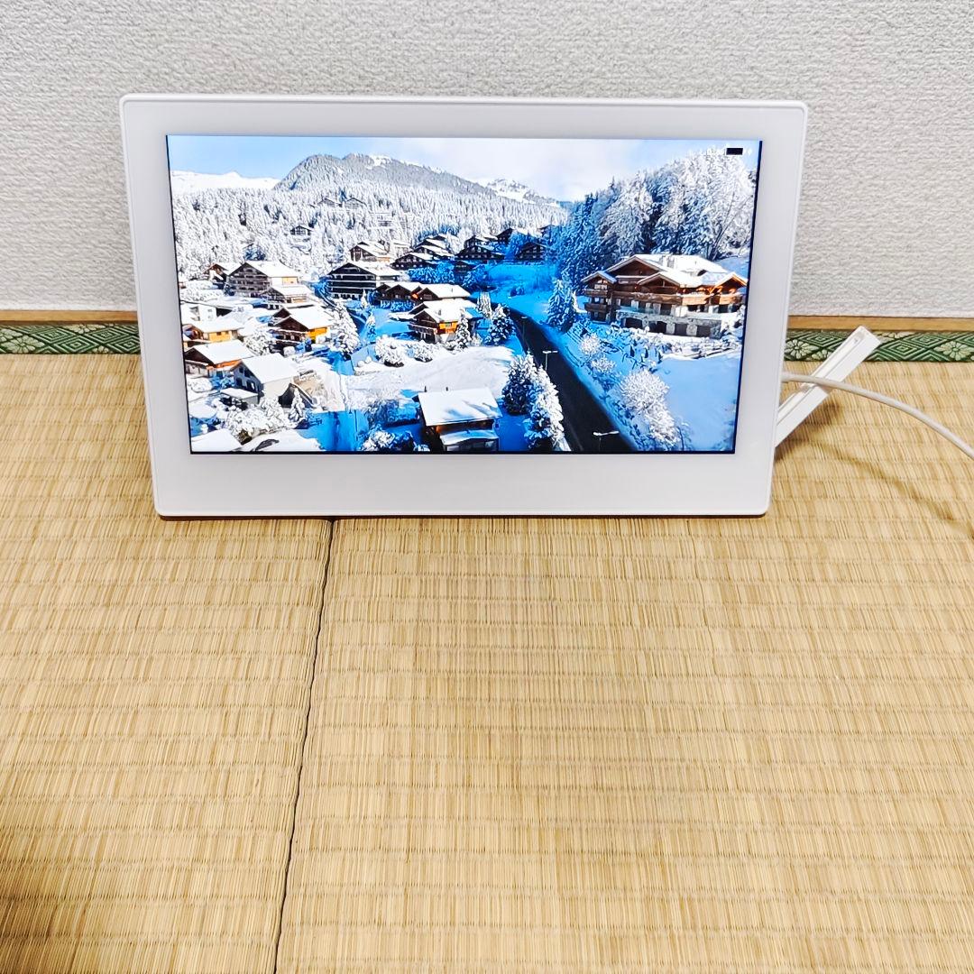 美品✨Android搭載 ポータブルテレビ　WiFiネット動画