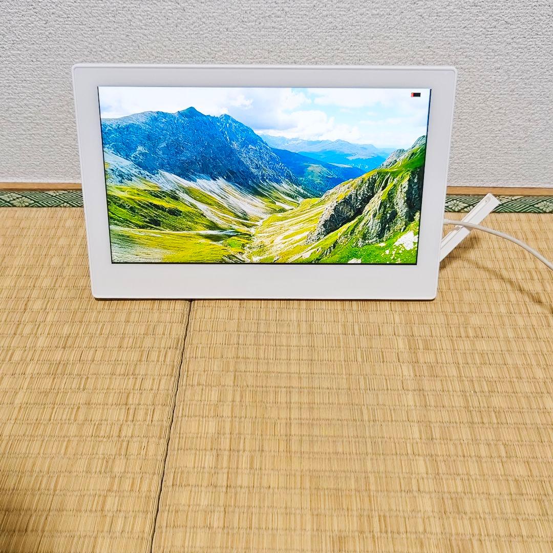 美品✨Android搭載 ポータブルテレビ　WiFiネット動画