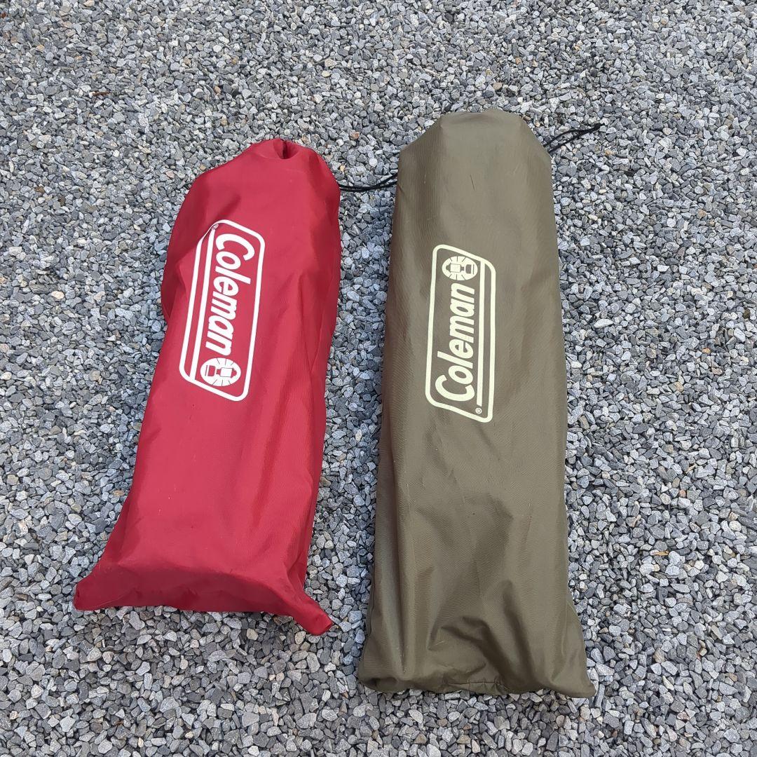 コールマン ツーウェイキャプテンチェア レイチェア セット 中古