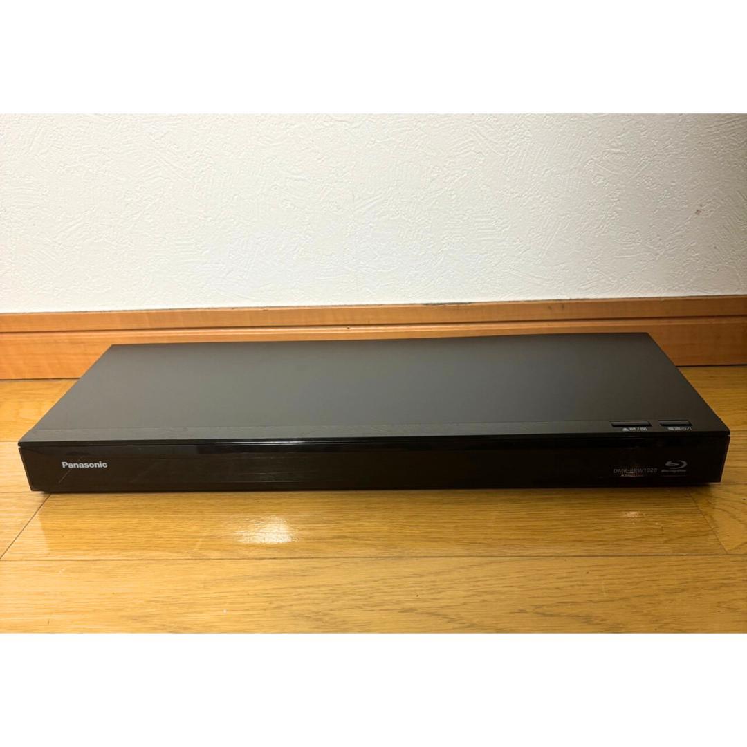 Panasonic ブルーレイディーガ DMR-BRW1020 2017年製