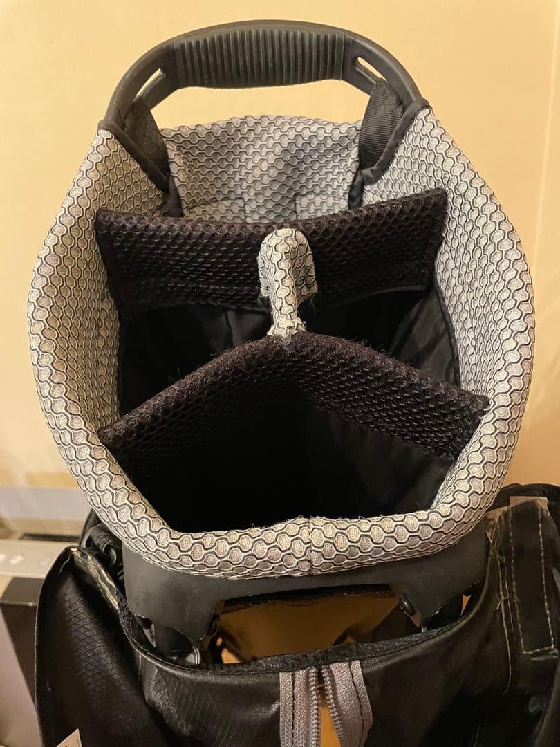 H2NO SUN MOUNTAIN キャディバッグ ブラック