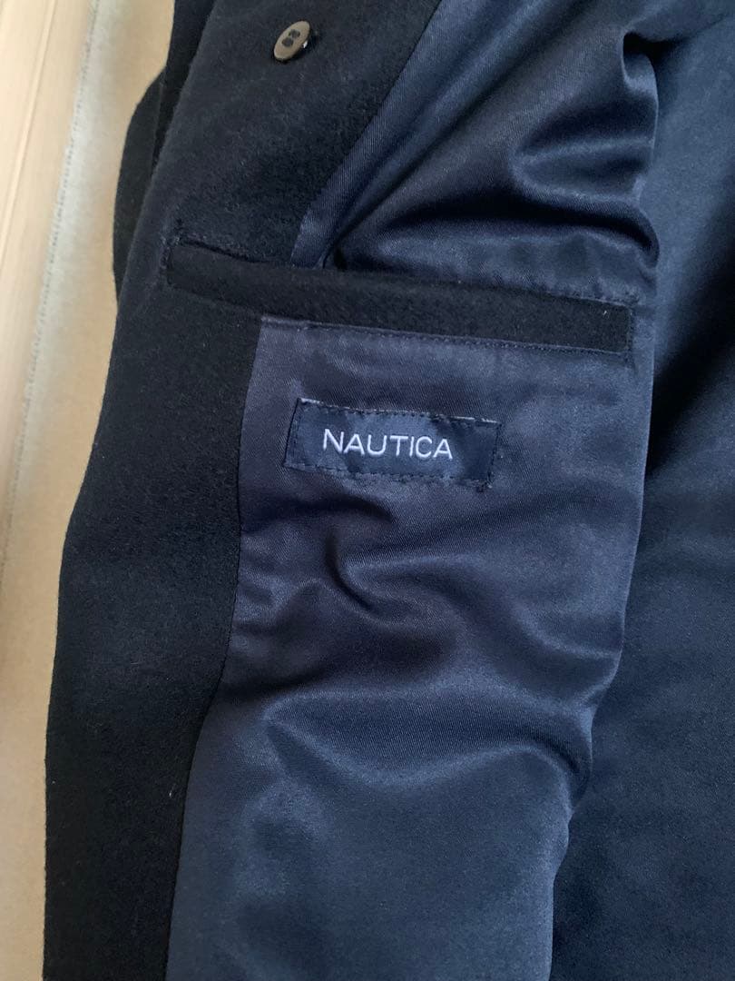 nautica Pコート ah.h 長谷川昭雄 XL