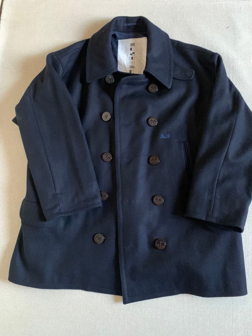 nautica Pコート ah.h 長谷川昭雄 XL