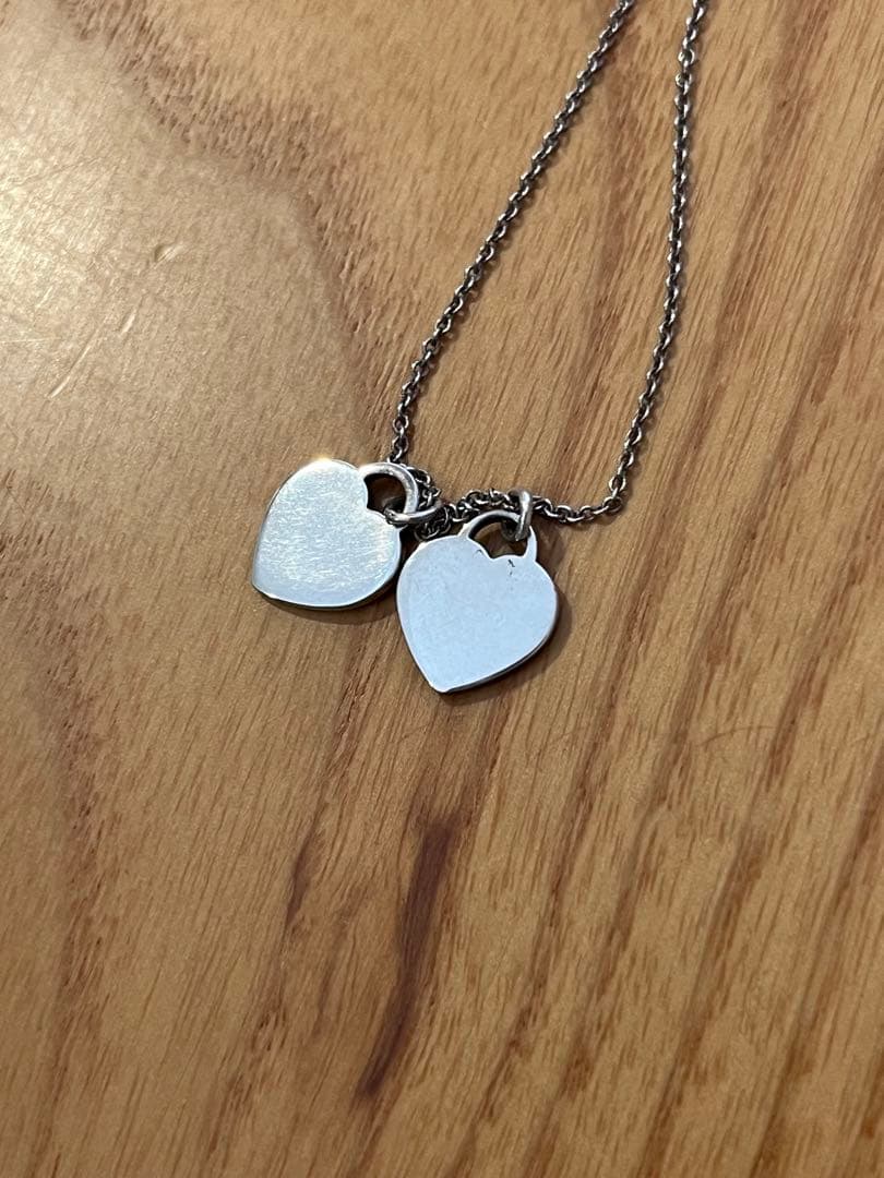 ティファニー　リターントゥ　ネックレス　ティファニーブルー　ハート