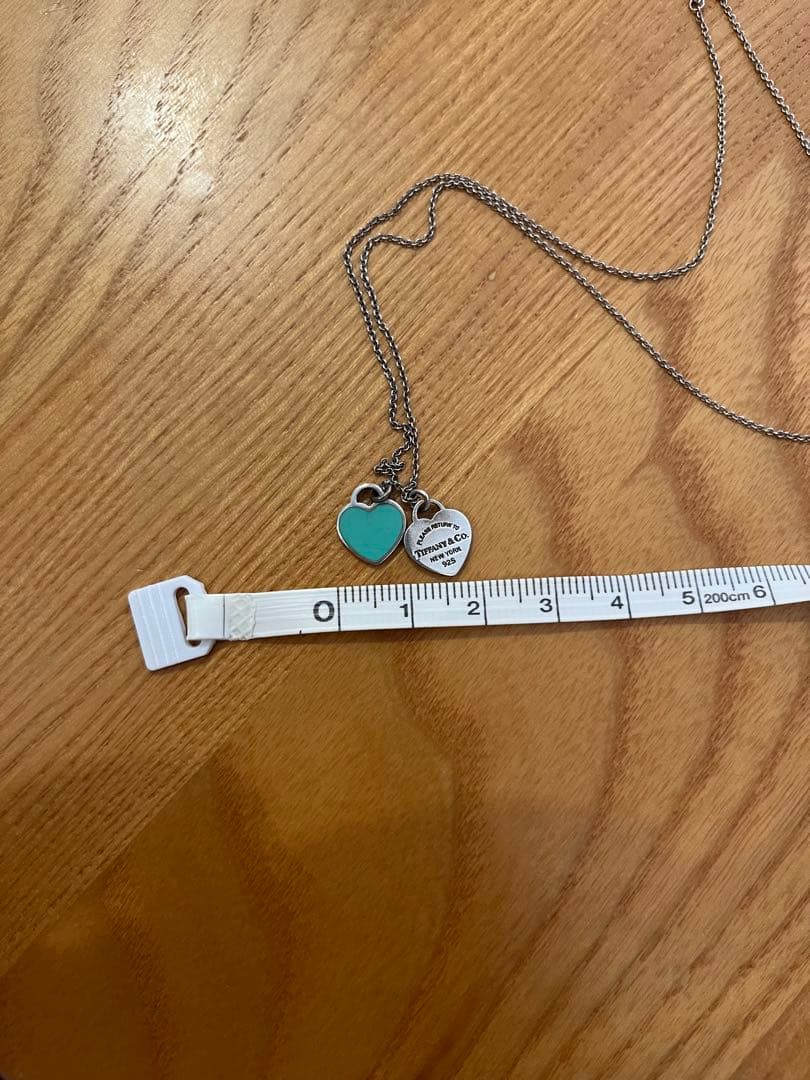 ティファニー　リターントゥ　ネックレス　ティファニーブルー　ハート