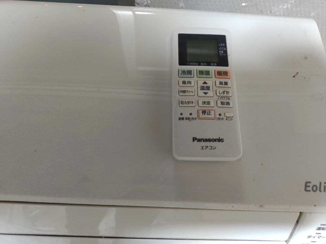 2019年製 おもに10畳用◆Panasonic エアコン Eolia(エオリア