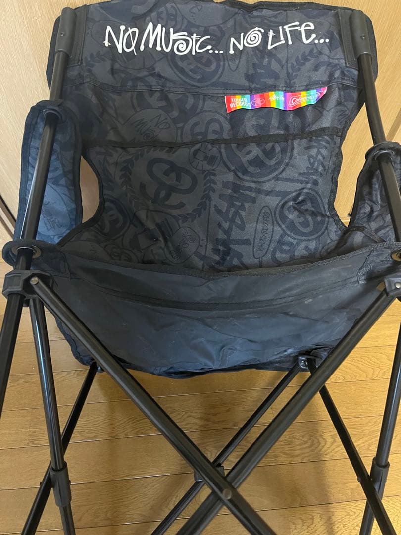 STUSSY X TOWER RECORDS X Colemanチェア