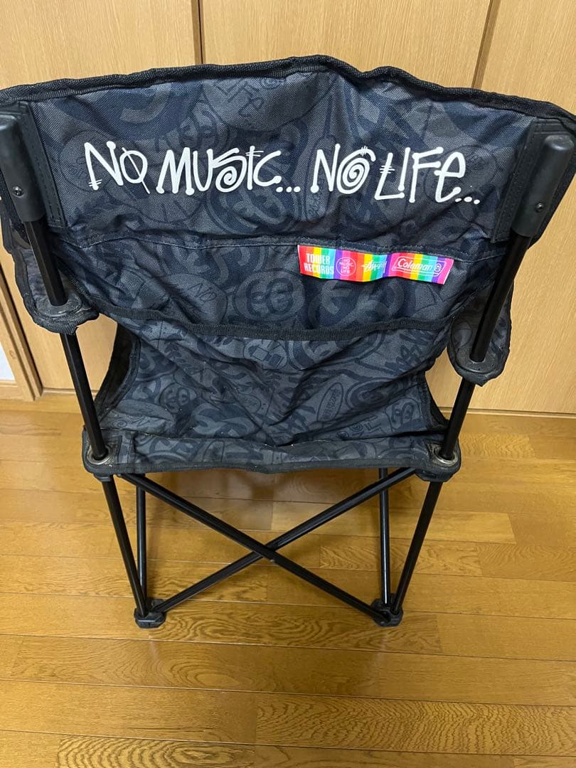 STUSSY X TOWER RECORDS X Colemanチェア