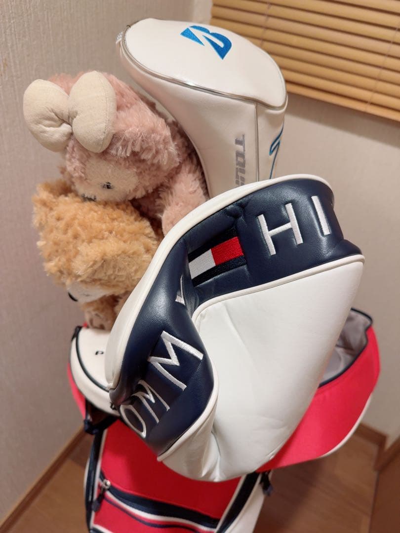   キャディバッグセット＋（カッパ未使用）