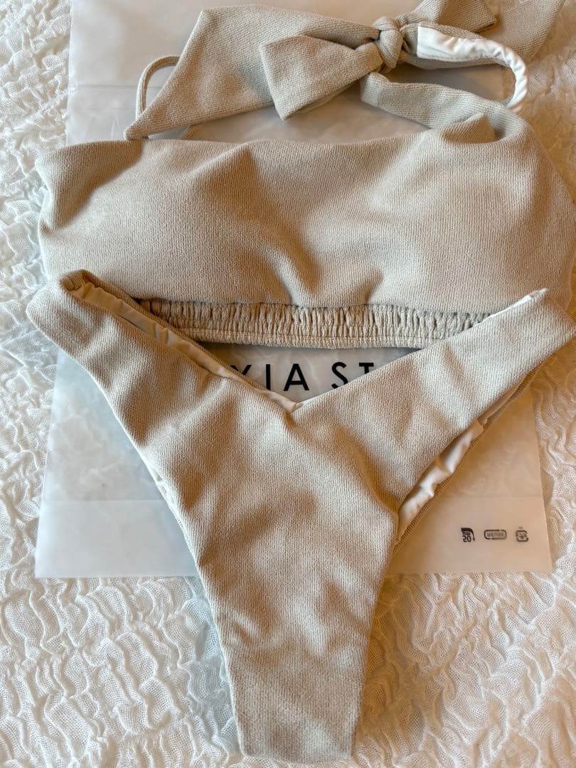 ALEXIA STAM ビキニSサイズ 上下セット