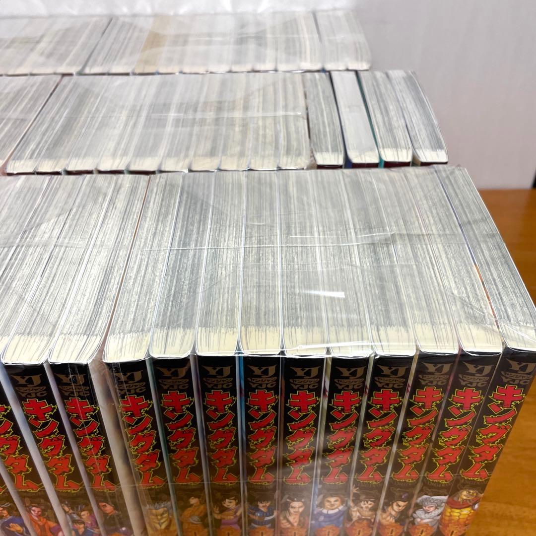 【全巻セット】 キングダム 1〜76巻　既刊全巻　マンガ　コミックス　人気漫画！