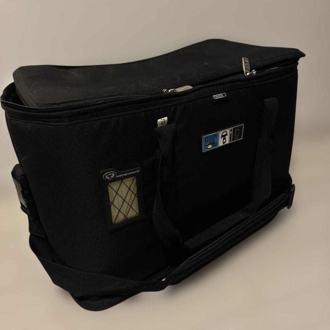 【美品・プロテクションラケットケース付】カホン　ハマサキ　濱崎商会