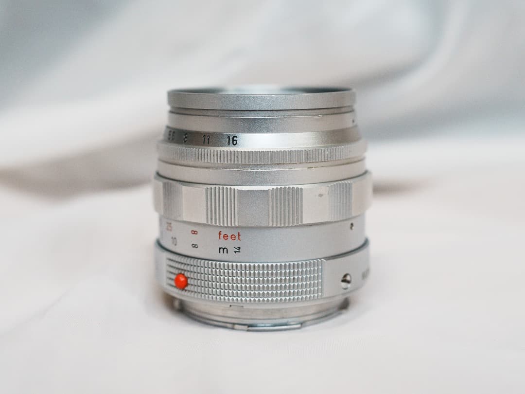 【1961年製　貴婦人】Leica Summilux 50mm