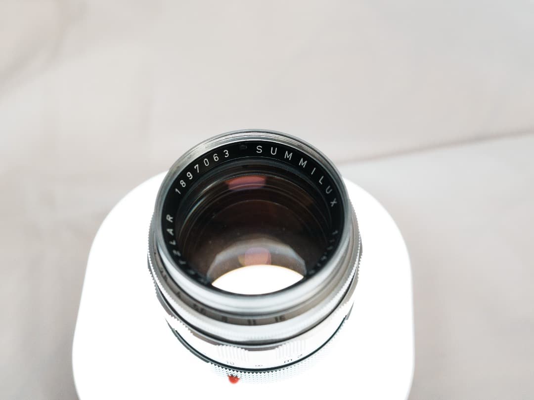 【1961年製　貴婦人】Leica Summilux 50mm
