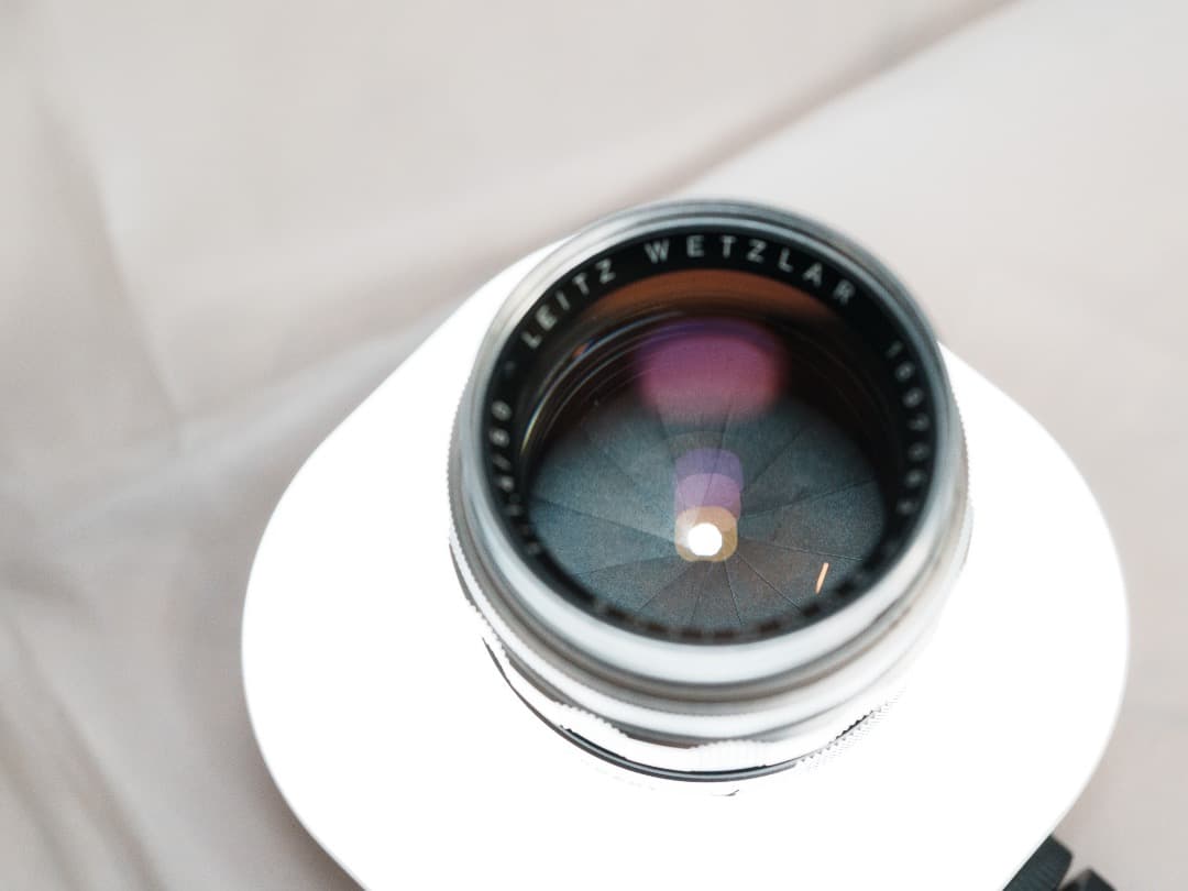 【1961年製　貴婦人】Leica Summilux 50mm